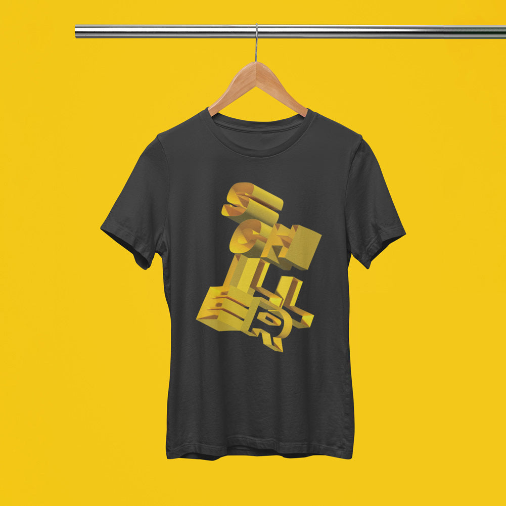 Schiller 3D Dark Heather Grey | T-Shirt