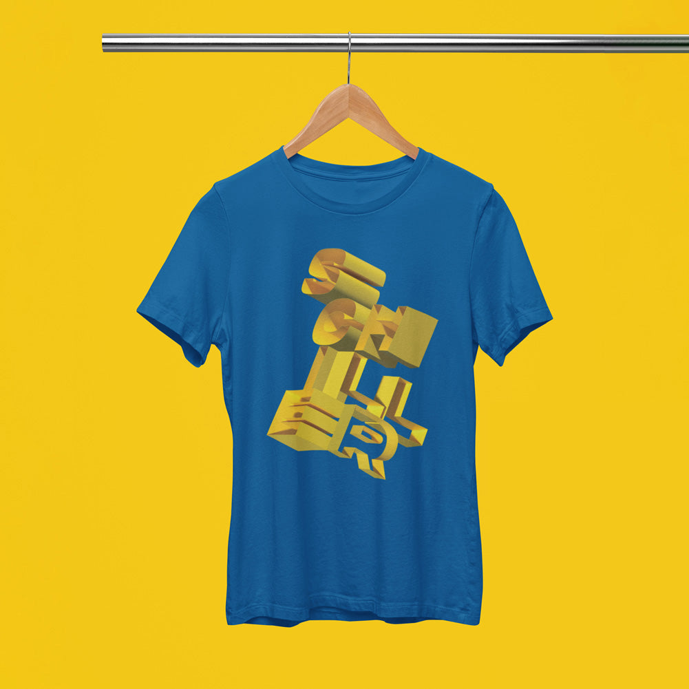 Schiller 3D Royal Blue | T-Shirt