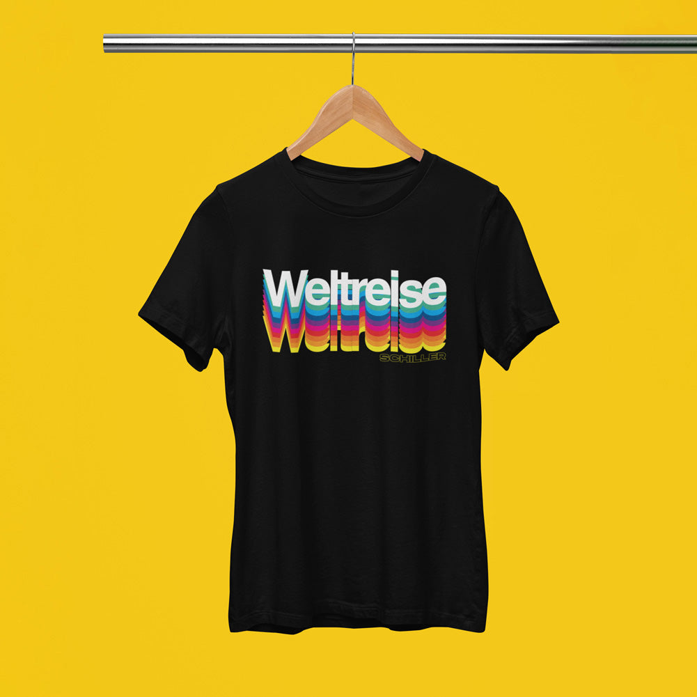 Weltreise Black | T-Shirt