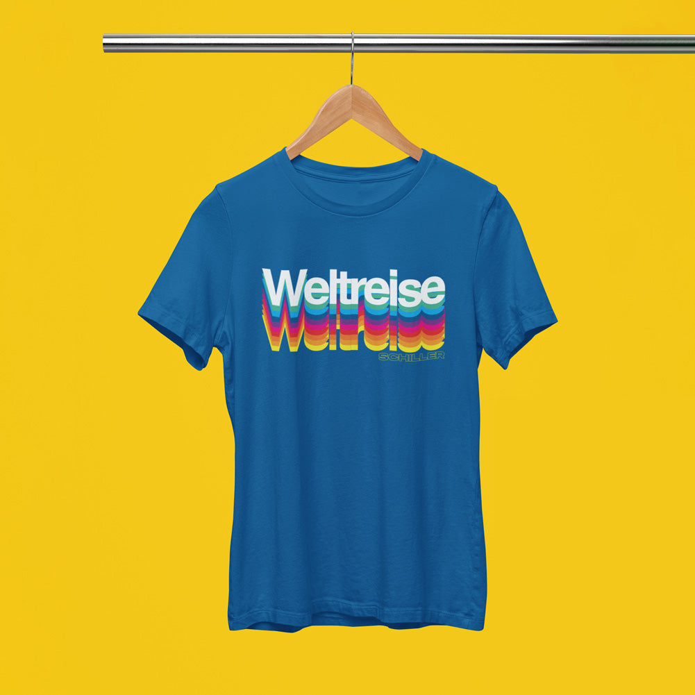 Weltreise Royal Blue | T-Shirt