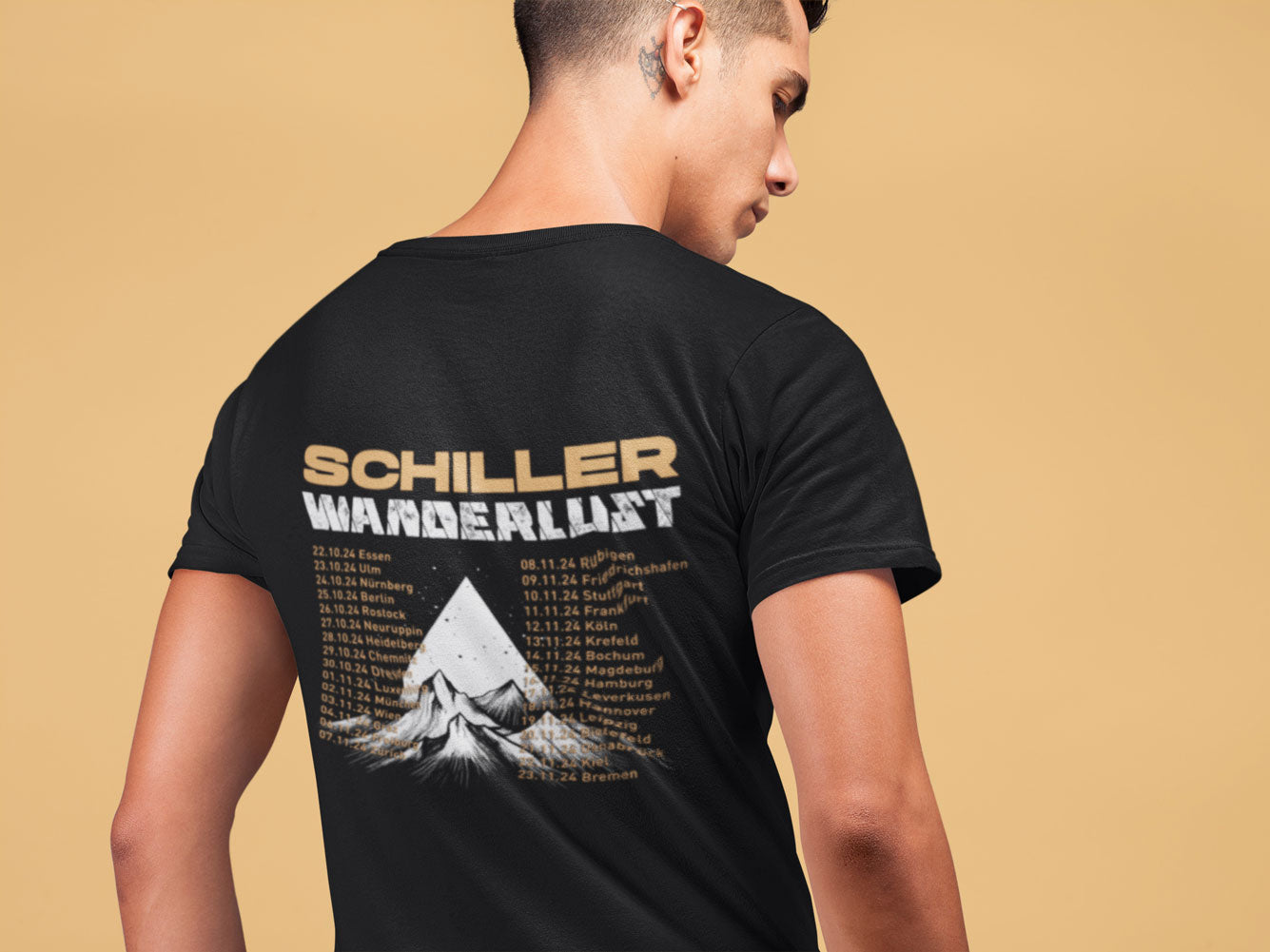 Wanderlust Triangle Tour 2024 | T-Shirt