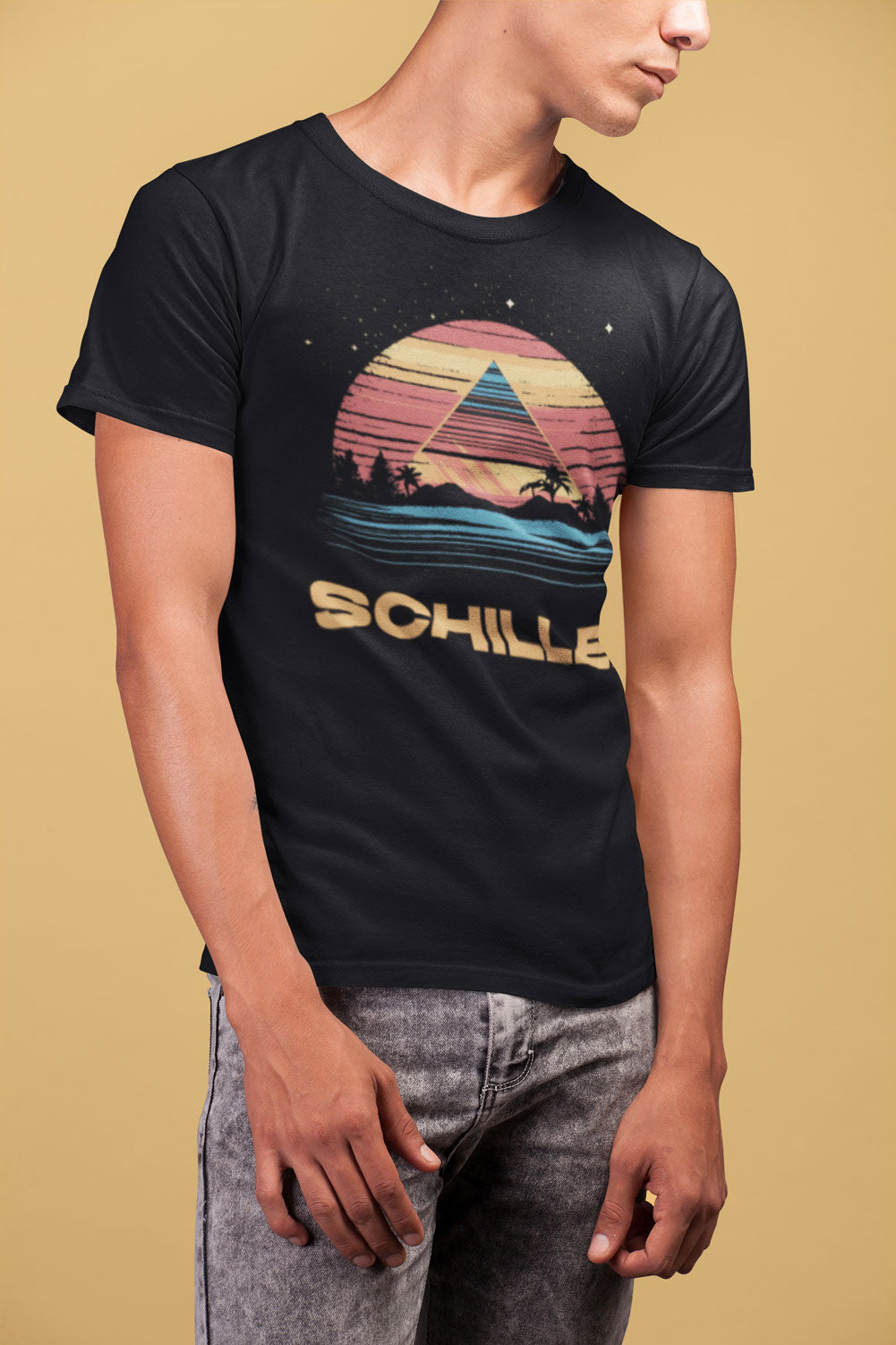 Wanderlust Triangle Tour 2024 | T-Shirt
