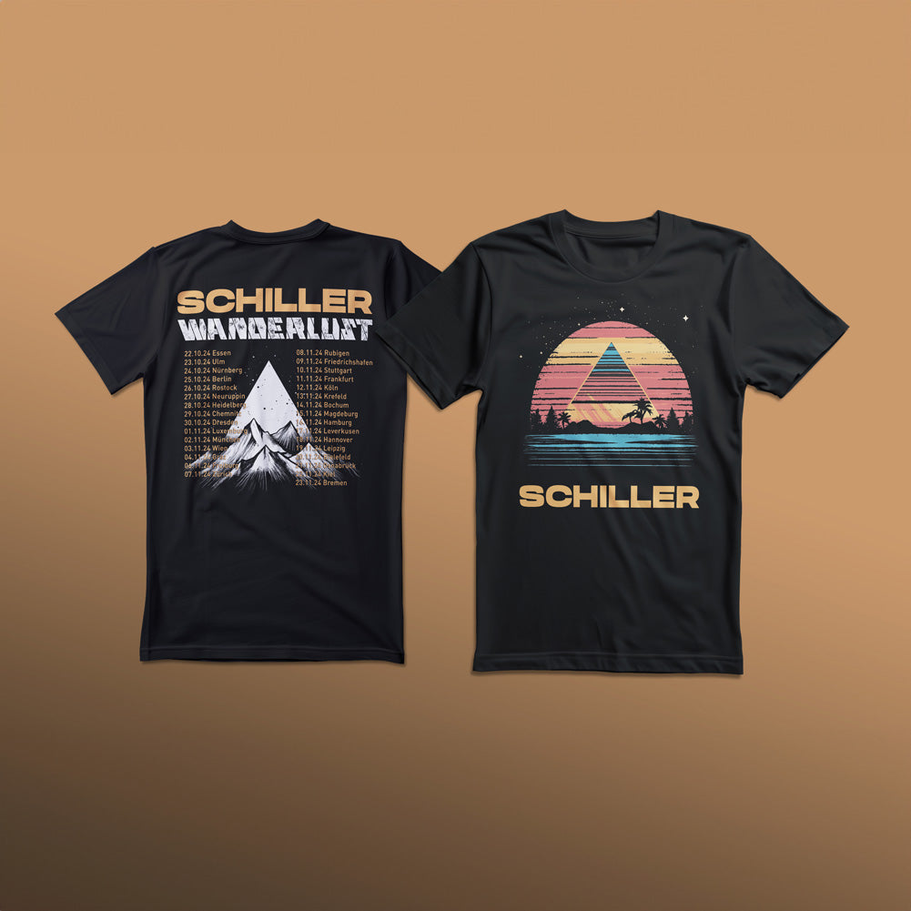 Wanderlust Triangle Tour 2024 | T-Shirt