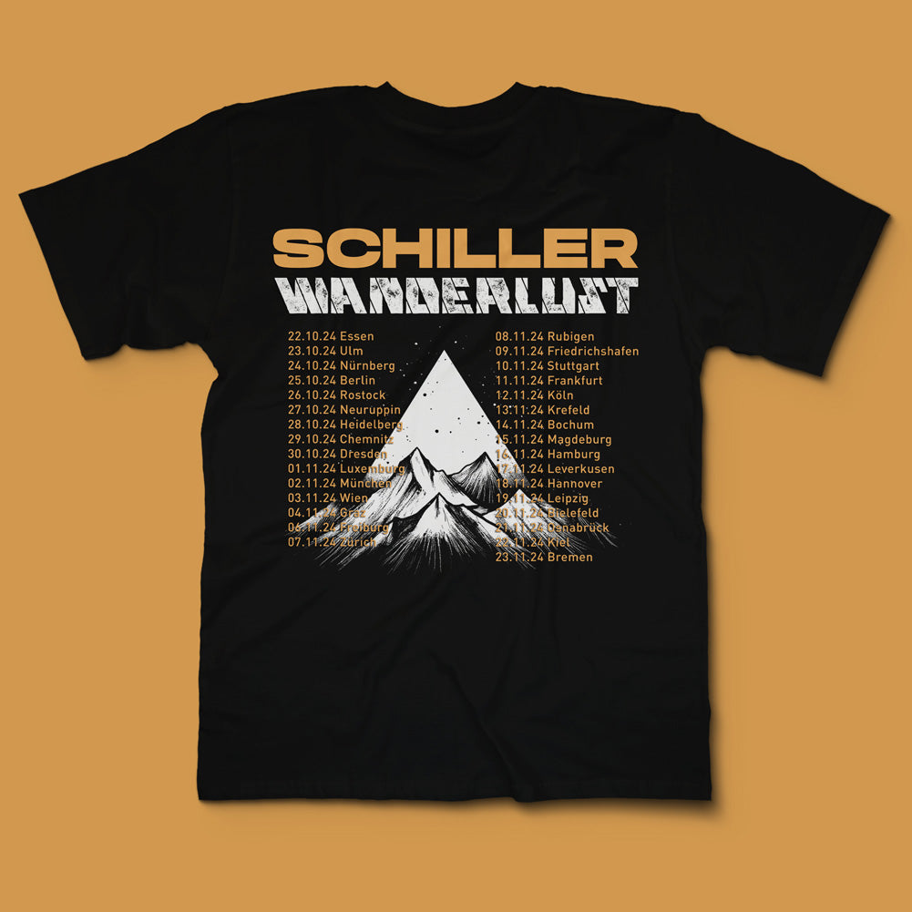 Wanderlust Triangle Tour 2024 | T-Shirt
