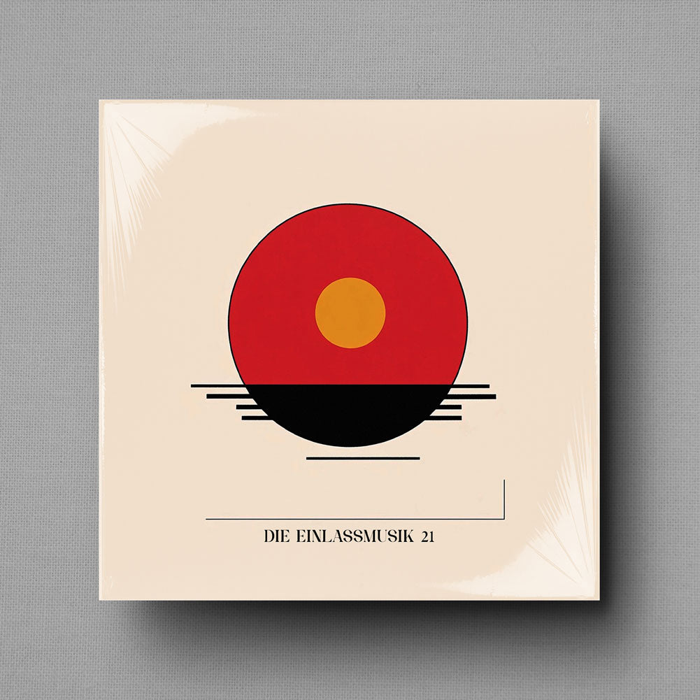 Die Einlassmusik 21 | Multipanel DigiPak