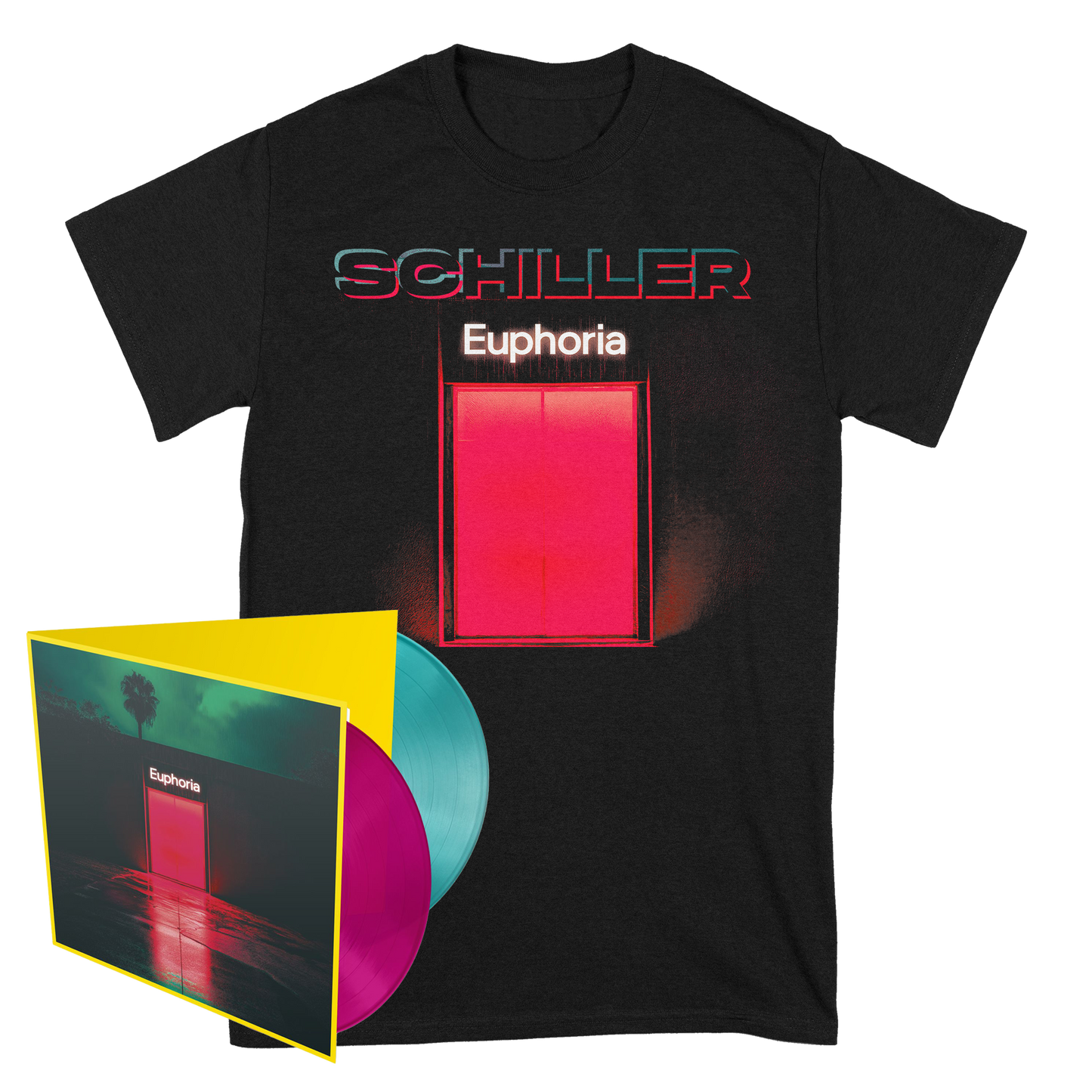 Euphoria | 2x180g Coloured Vinyl Bundle