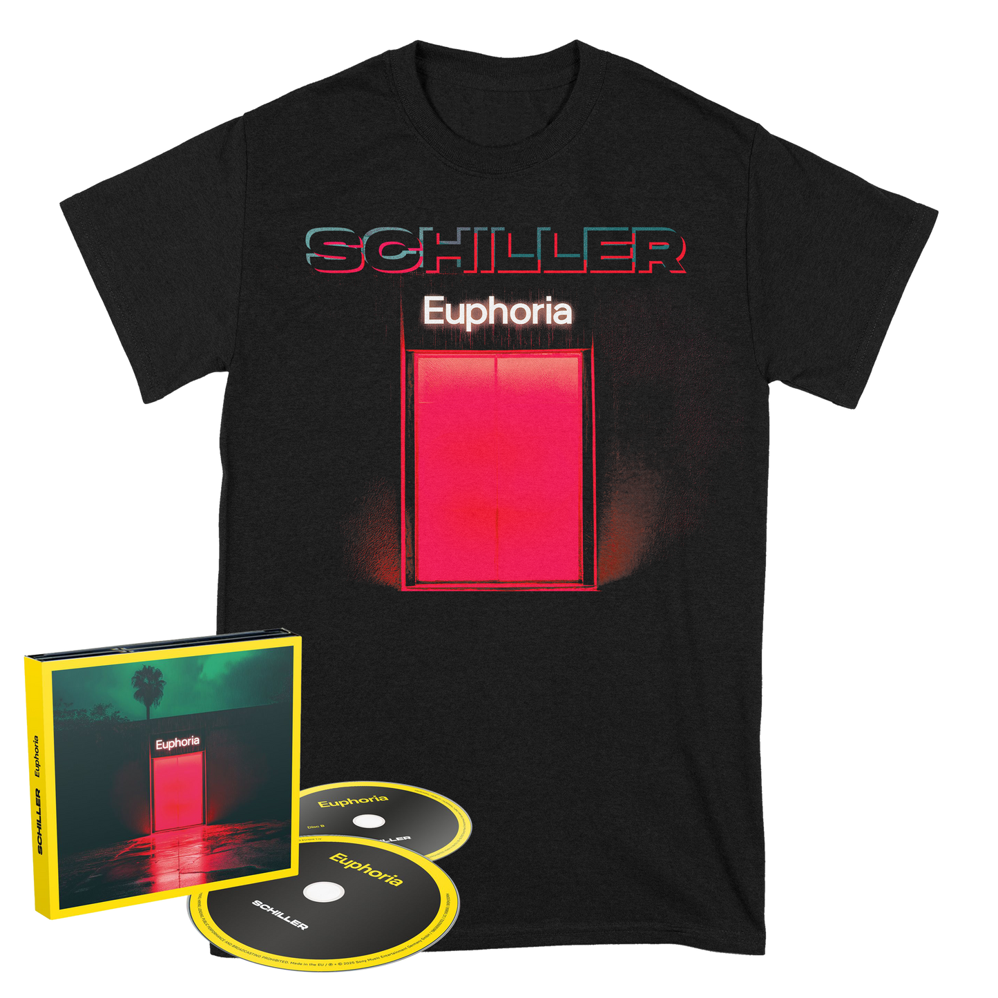 Euphoria | 2xCD Digipack Bundle