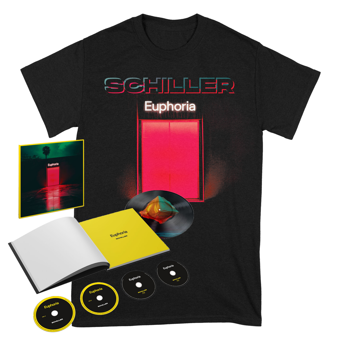 Euphoria | Ltd. Premium Deluxe 2 CD + 2 Bluray + Picture Vinyl Bundle