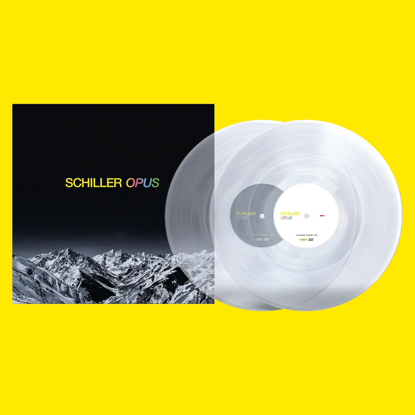 Opus | 2xClear Vinyl