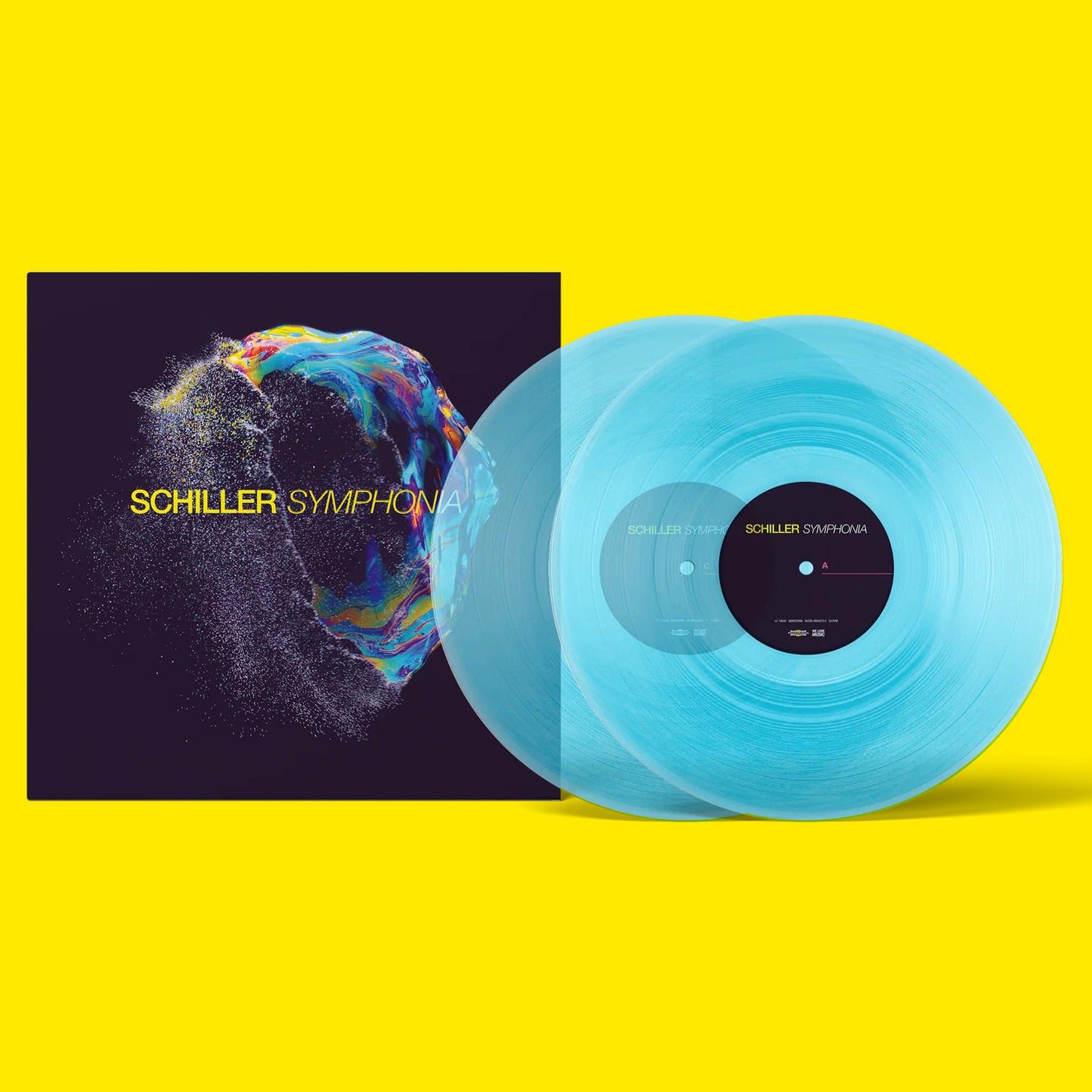 Symphonia | 2xClear Blue Vinyl
