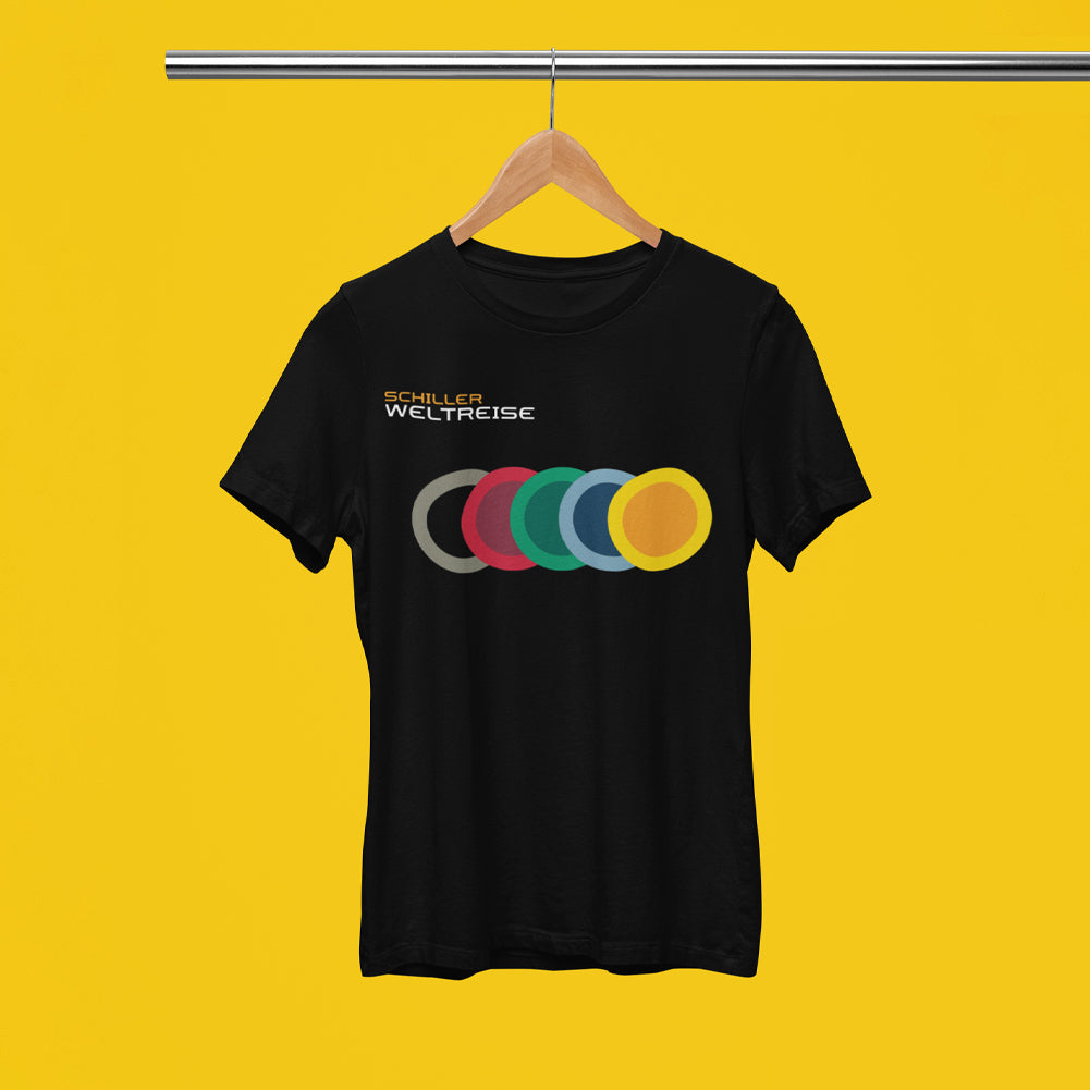 Weltreise Cover | T-Shirt