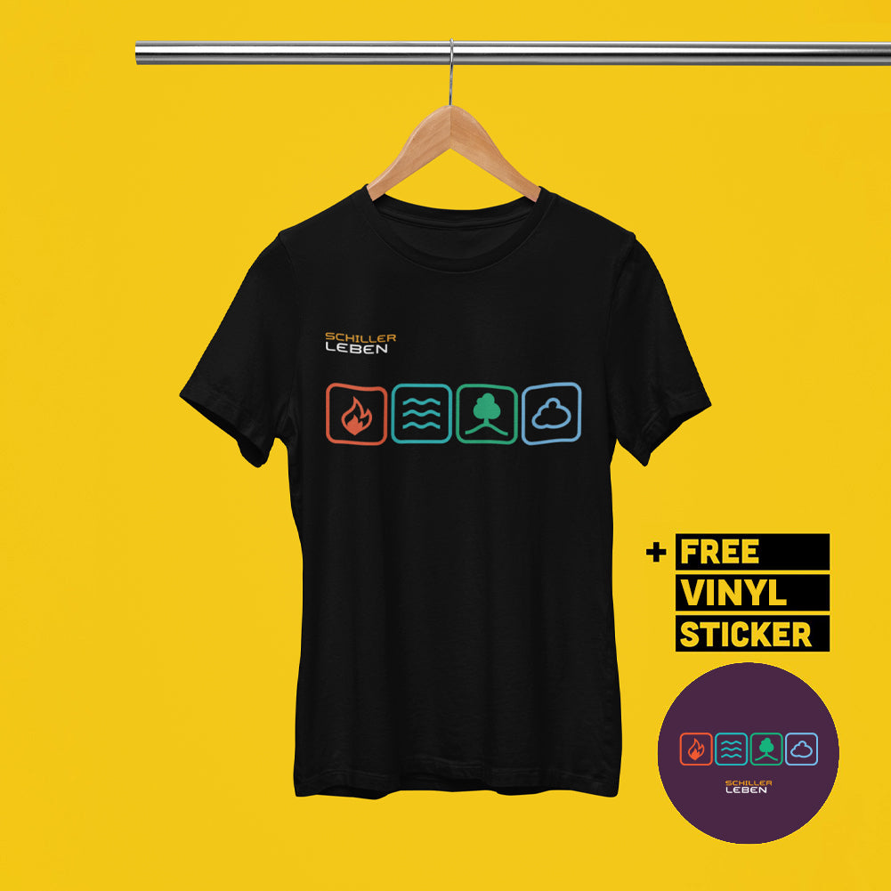 Leben Cover | T-Shirt