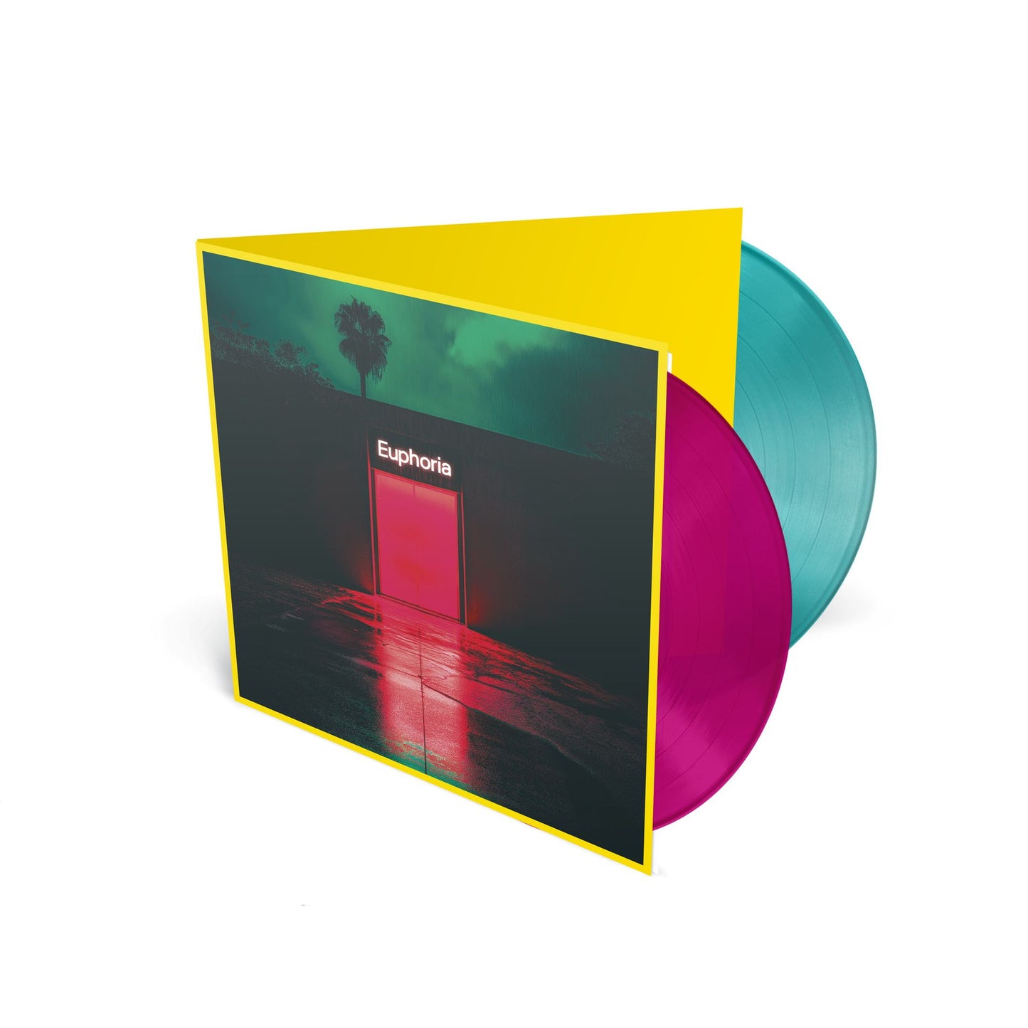 Schiller (Euphoria) 2x180g Coloured Vinyl