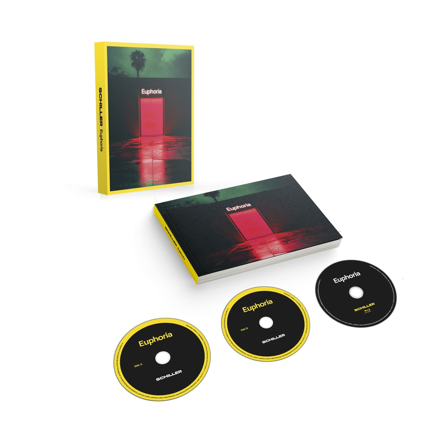 Schiller (Euphoria) Super Deluxe Edition 2xCD + Bluray