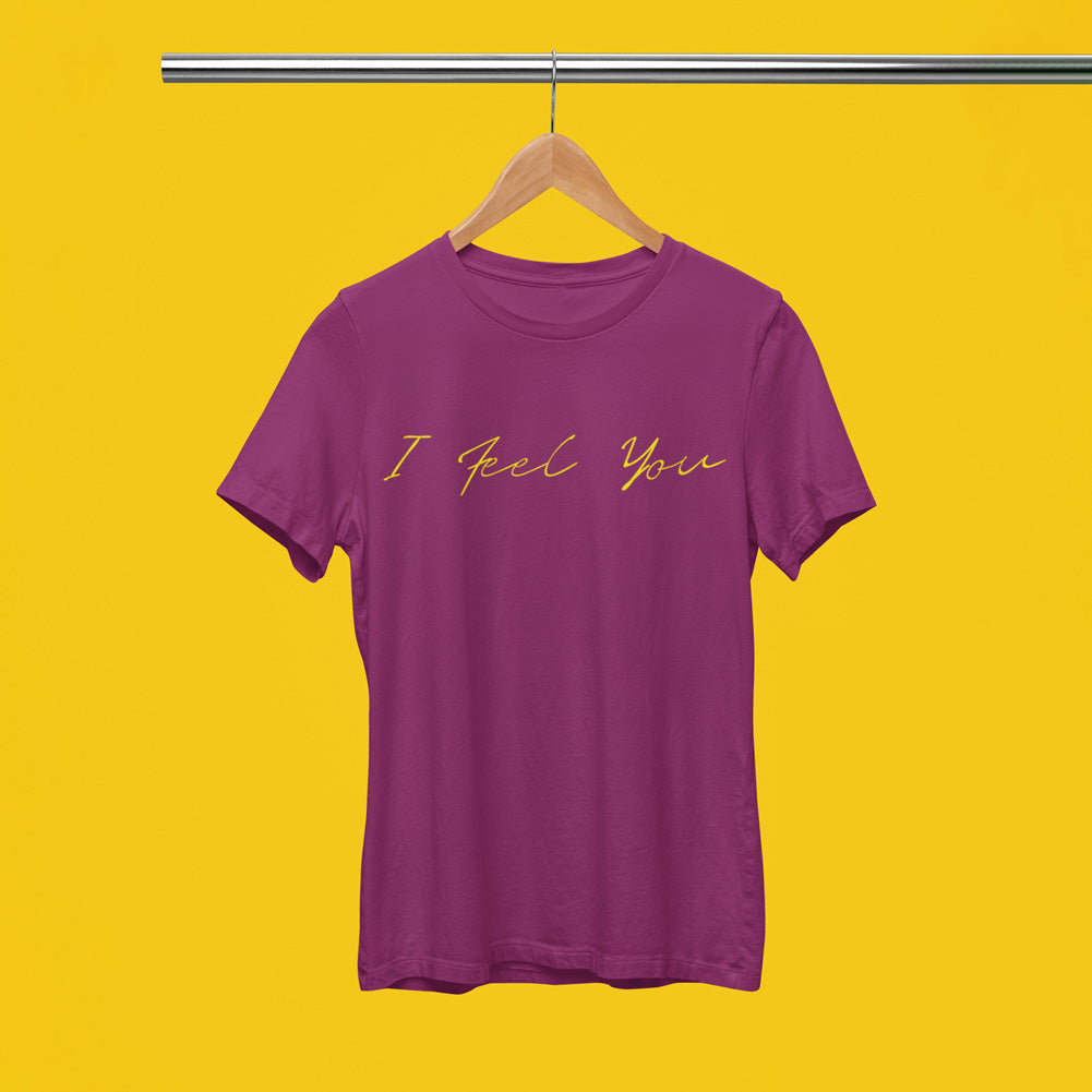 I Feel You Orchid Flower | T-Shirt