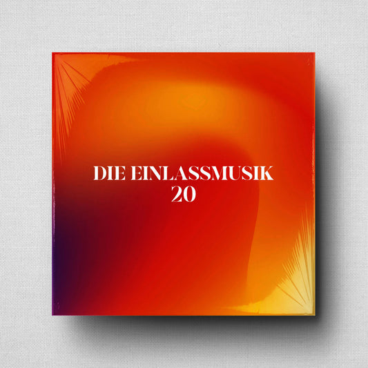 Die Einlassmusik 20 | Multipanel DigiPak