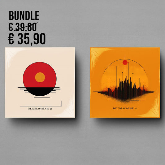 Die Einlassmusik 21+22 | DigiPak Bundle