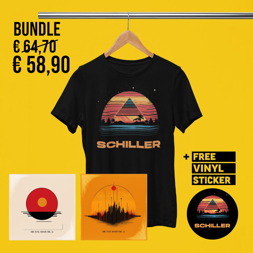 Die Einlassmusik 21+22 | DigiPak+T-Shirt Bundle