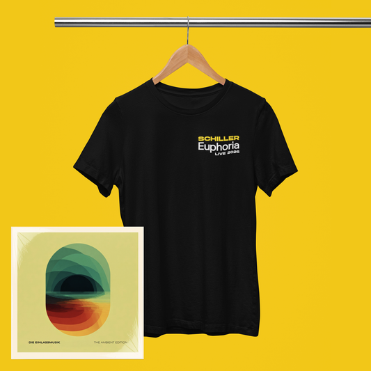 Einlassmusik 24 - The Ambient Edition | Multipanel Digipak+T-Shirt Bundle