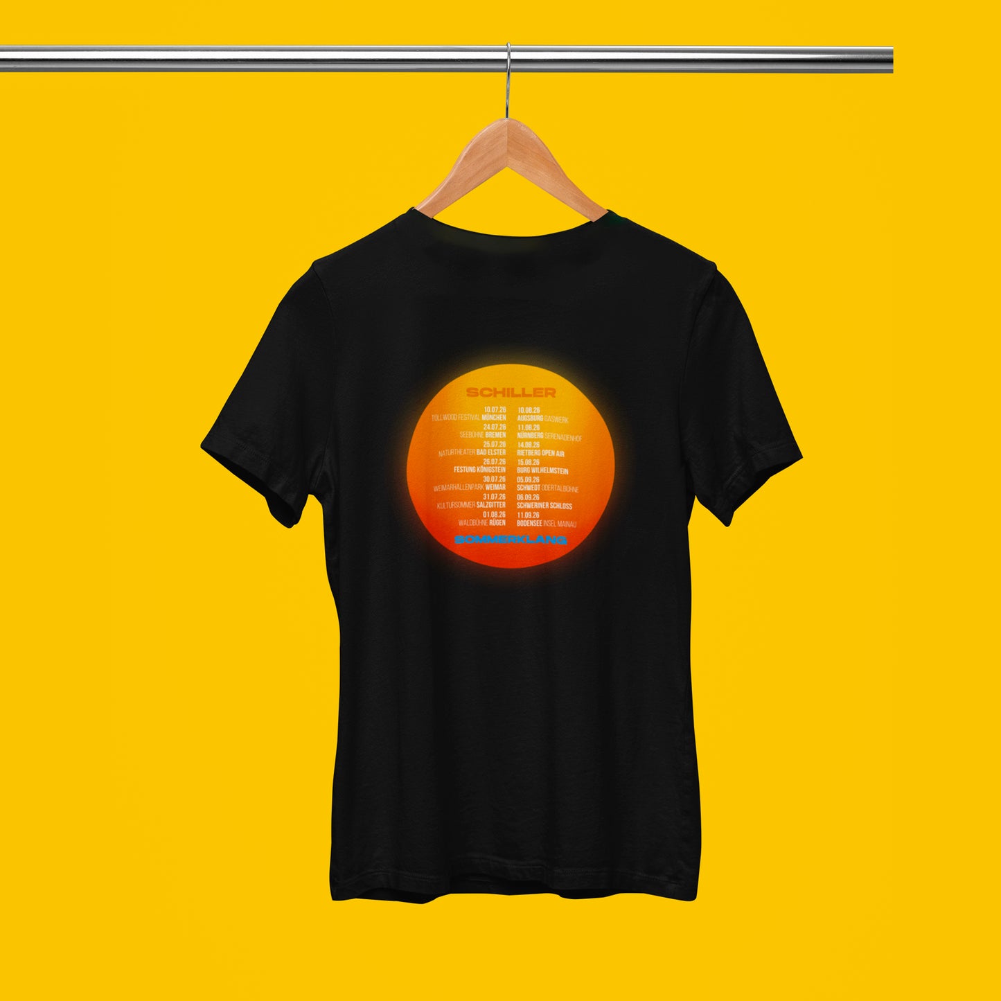 Sommerklang 2026 | T-Shirt + FREE Woven Lanyard