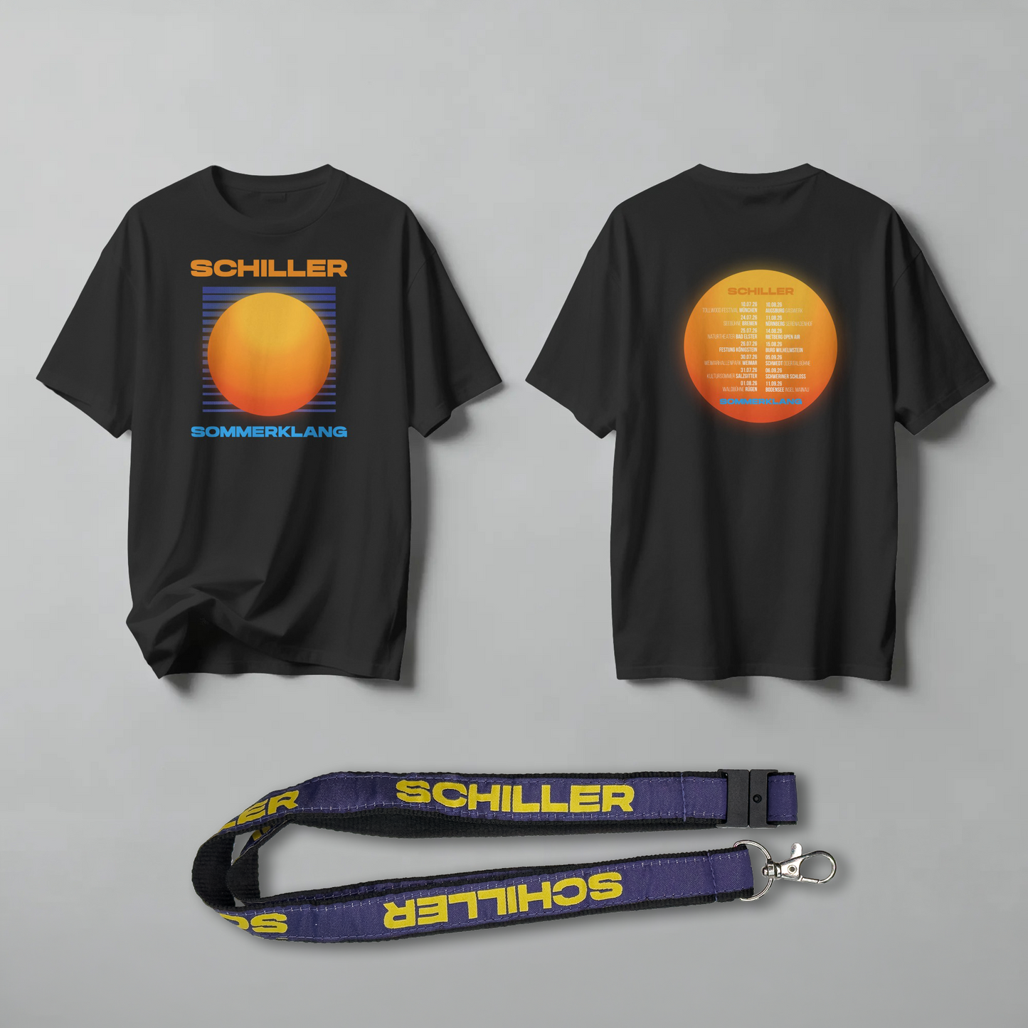 Sommerklang 2026 | T-Shirt + FREE Woven Lanyard