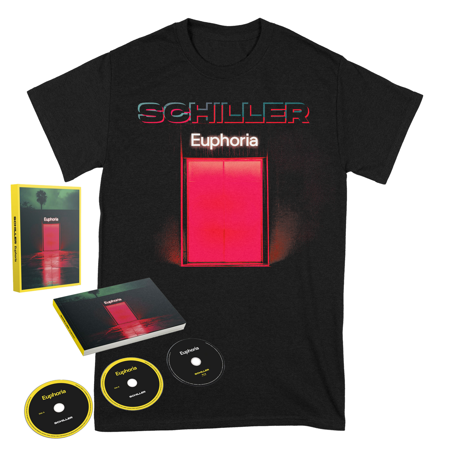 Euphoria | Super Deluxe Edition 2xCD + Bluray Bundle