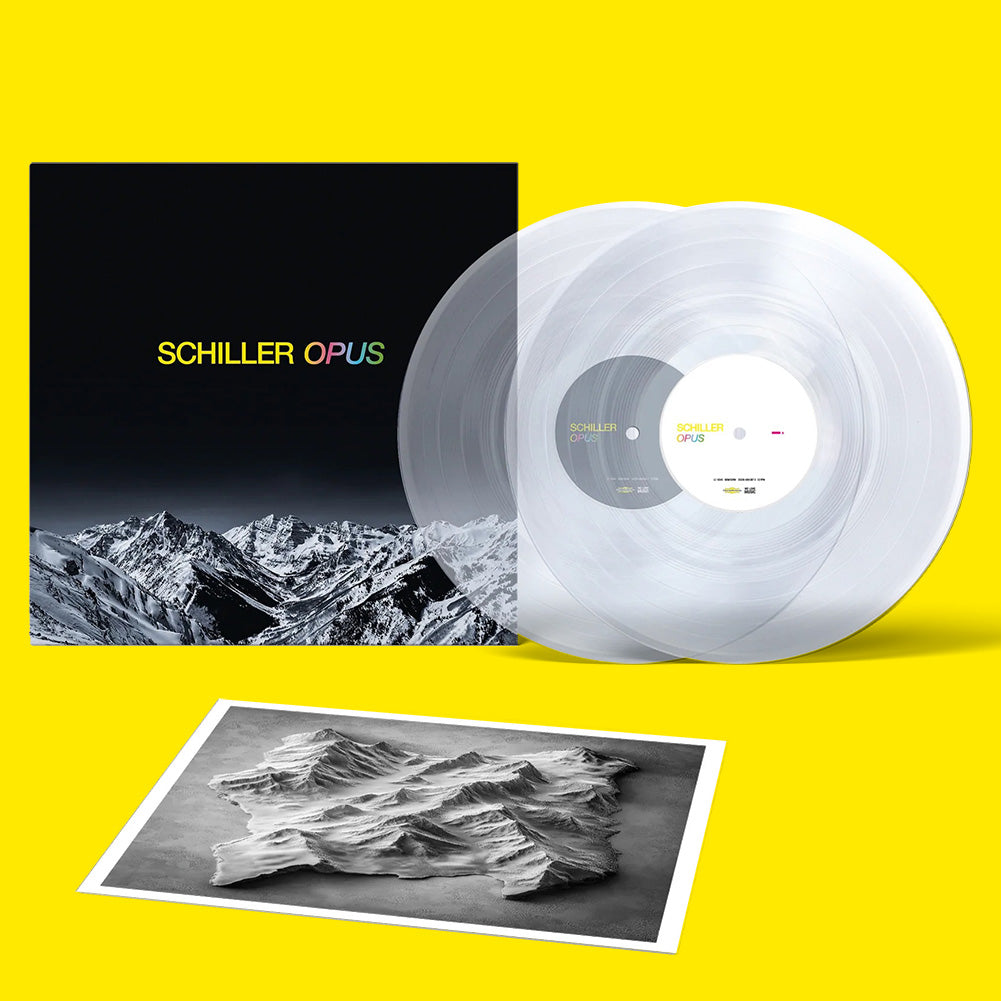 Opus | 2xClear Vinyl