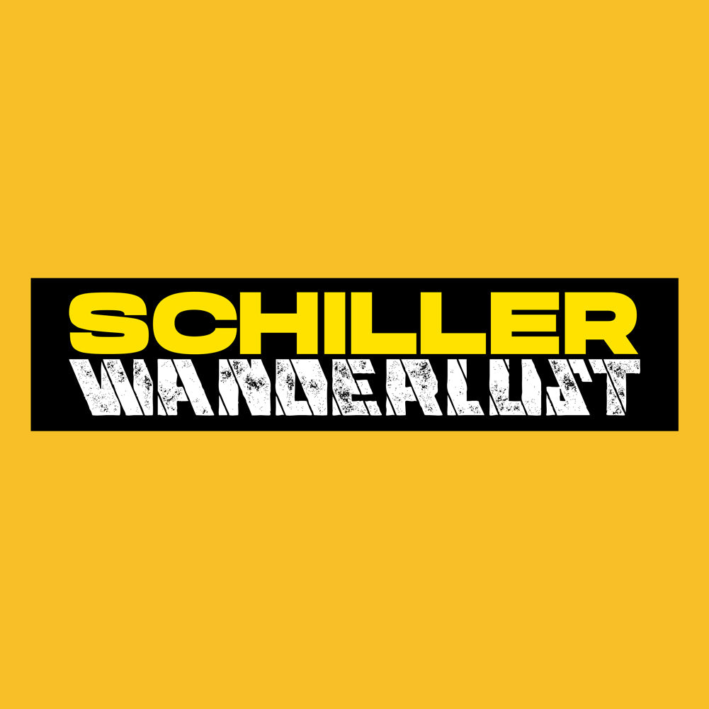 Schiller (Wanderlust) Aufkleber