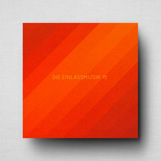 Die Einlassmusik 15 | Multipanel DigiPak