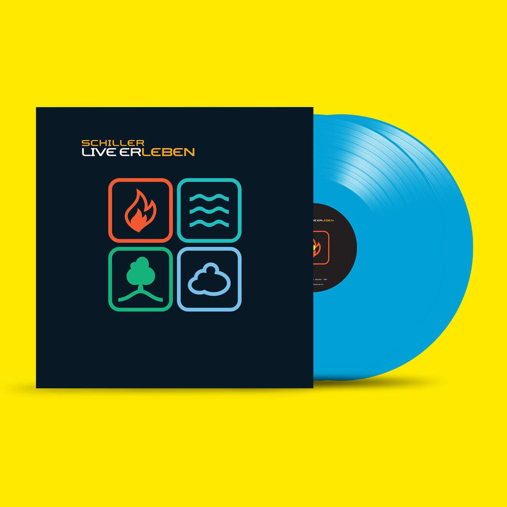 Live ErLeben | 2x Sky Blue Vinyl