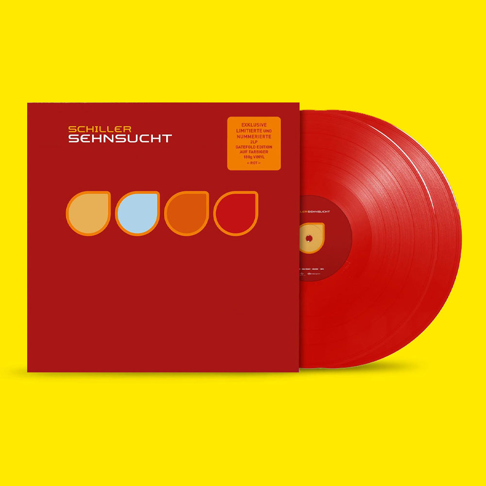 Sehnsucht | 2x Red Vinyl