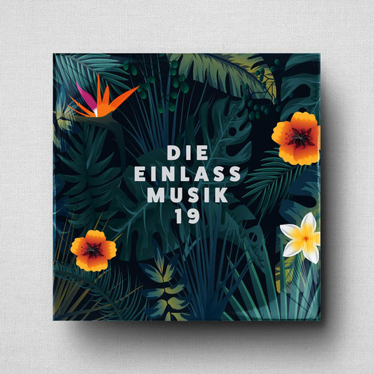 Die Einlassmusik 19 | Multipanel Digipak