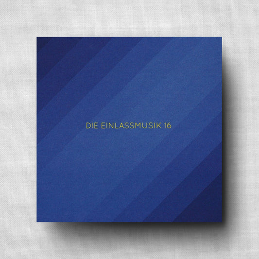 Die Einlassmusik 16 | Multipanel DigiPak