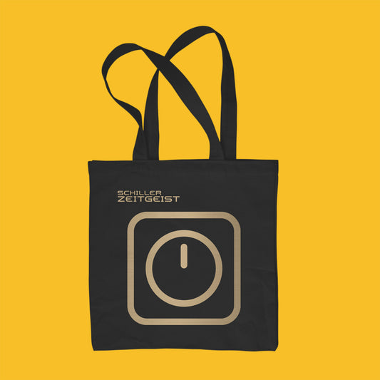 Schiller (Zeitgeist Gold) Tote Bag