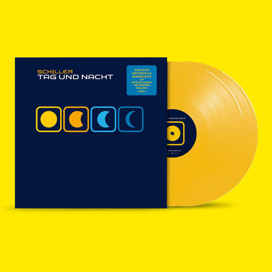 Tag und Nacht | 2x Yellow Vinyl