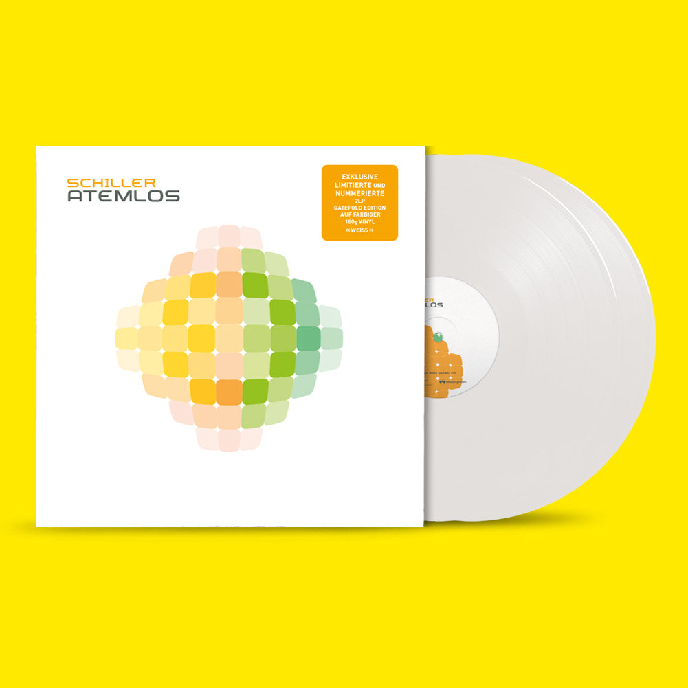 Atemlos | 2x White Vinyl