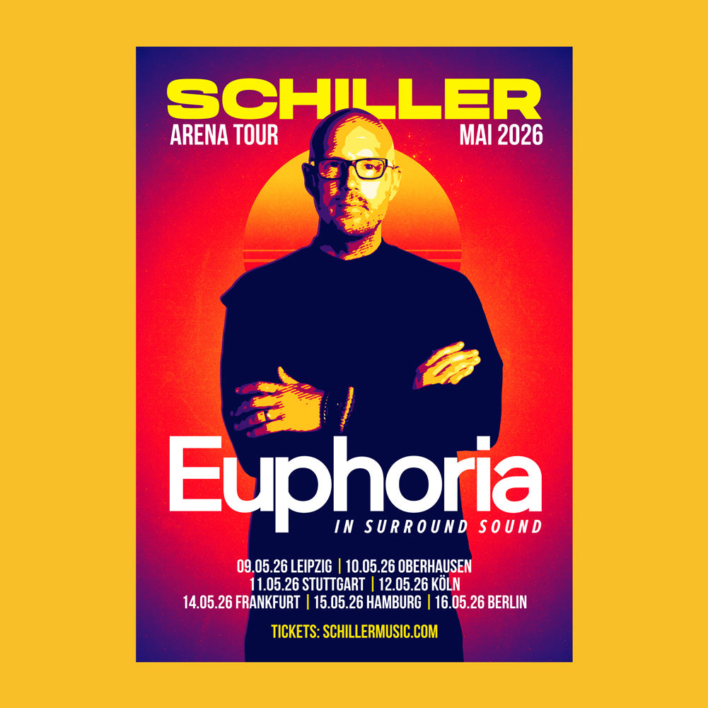 Schiller (Euphoria Arena Tour 2026) Poster