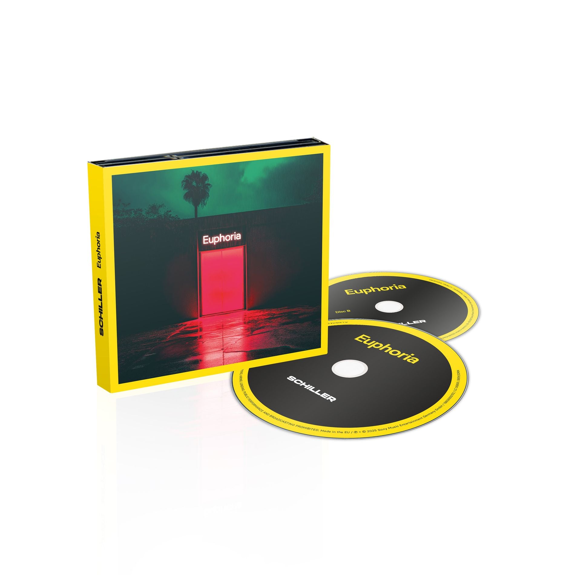 Schiller (Euphoria) 2xCD Digipack