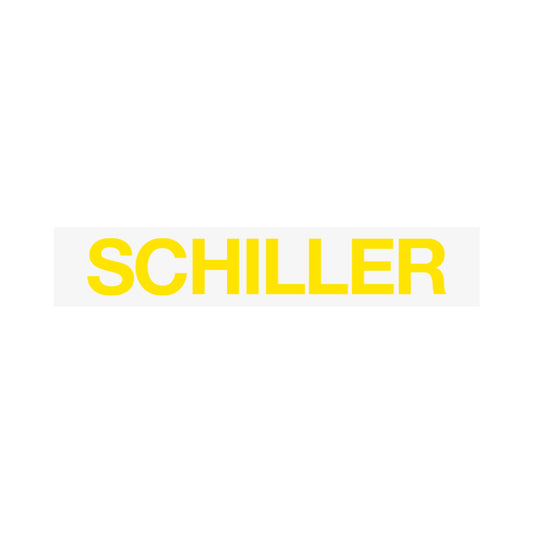 Schiller (Logo) Autoaufkleber